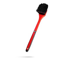 Adam's Polishes 펜더 브러시 - 고무 전문가용 롱 핸들 세차 192760, Adam's Polishes 펜더 브러시 - 고무, 전