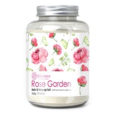 올레비엔 로즈가든 바스 앤 마사지솔트, 500g, 1개
