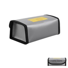 DACAIFH 방폭 배터리 내화 가방 리포 가방 리 가방 난연성 -용 수납 케이스