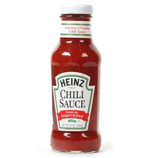 하인즈 감자 튀김소스 맛있는 칠리새우소스 340g