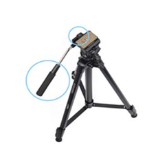 최주부 VCT860 삼각대 촬영삼각대, 블랙