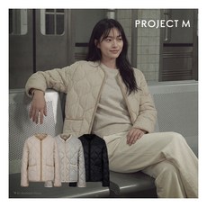 () 26FW 여성 숏퀼팅 집업 점퍼 1종