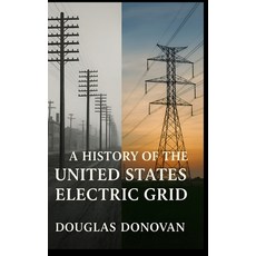 (영문도서)A History of the United States Electric Grid Hardcover, Douglas Hemme, English, 9798869376039