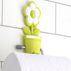 오알마켓 별꽃 휴지걸이 욕실악세서리