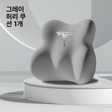 테슬라 모델3 Y SX 차량용 메모리폼 목베개 자동차 시트 등받이