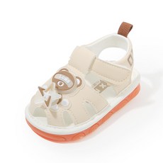 DIU 寶寶透氣涼鞋春夏女童卡通0-2歲兒男寶寶叫叫學步鞋