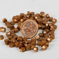 레트로 웨딩 왁스 실링 비즈 장식 100개 세트, 27