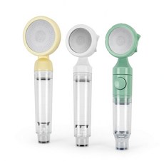 휴대용 미니 정수 샤워기 여행용 여행용정수기 휴대용샤워기 여행준비물, 기본형 노랑