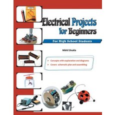 (영문도서) Electrical Projects for Beginners Paperback, V&s Publishers, English, 9789350578322