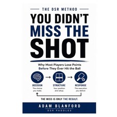 (영문도서)You Didn't Miss The Shot Paperback, Blurb, English, 9798240527883