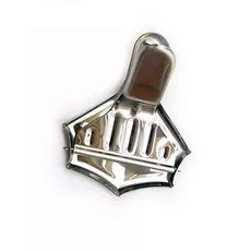 不鏽鋼檸檬榨汁器 - 手動擠壓，適用於檸檬、金桔、萊姆 - 便攜露營, 1個, 不鏽鋼