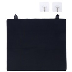 感應爐防刮保護墊, 1個, 黑色