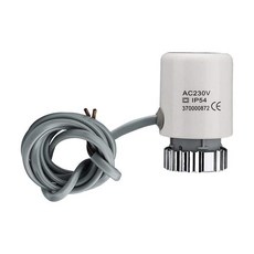 8물 난방 시스템용 허브 중앙 컨트롤러 가스 보일러용 하위 챔버 집중 장치 무선 온도 조절기 액추에이터, 1개