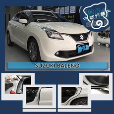 武分舖 Suzuki Baleno 汽車隔音條, 1個, B柱+C柱
