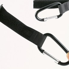 엄마선물 유모차 가방걸이 휴대용 다용도 후크, 1개