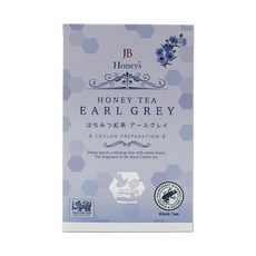 JB Honey s 꿀 홍차 얼 그레이 25P 2g×25봉, 1g, 1개, 1개입