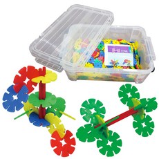 하트투하트 E3꽃잎블럭 600pcs, 1개