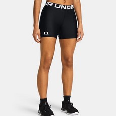 [백화점 정품] 언더아머 Under Armour (1383628) 여성 HeatGear® 히트기어 미디 쇼츠 레깅스