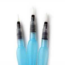 신비가 워터브러시펜 워터 붓펜 용기, 대