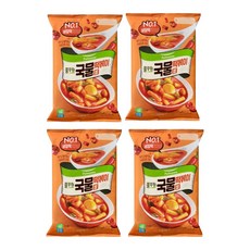 [풀무원] 국물떡볶이 2인분, 423.5g, 4개