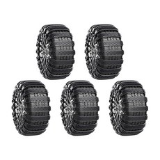 범용 자동차 스노우 부드러운 간편한 고무 그립 설치 체인 세단 SUV용 유형 스노우 머드용