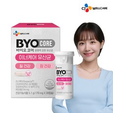 CJ 바이오코어 질 건강 리스펙타 유산균, 30회분, 1박스