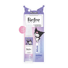 Refre 쿠로미 맨소래담 데오드란트 스프레이, 3개, 30ml