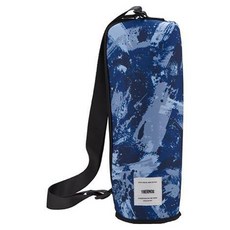 THERMOS 膳魔師 Isotec 隔熱結構 1.5L用保冷瓶附保冷瓶袋及肩背帶 APL-1500, 1個, 藍色迷彩