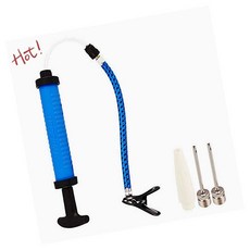 낫소 올인원 에어펌프 블루 CJ T52PA 휴대용 공기주입 튜브 펌프 자전거 캠핑 멀티펌프