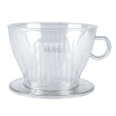 누보 홈브루 듀얼 핸드드리퍼 3~4인용, 투명, 2개