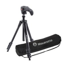 맨프로토 컴팩트액션삼각대 (MKCOMPACTACN-BK 블랙), 단품, 1개