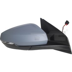 歐馬國際 福斯 VW POLO 18年後 汽車後視鏡 總成 照後鏡，安全材質，視野清晰，安裝簡便, 1個, 副駕駛側 前右