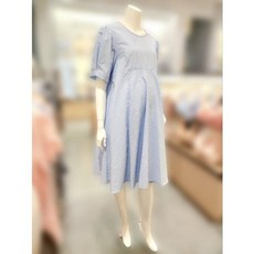 마더피아 와코루 임부 여름 면 리본 원피스ROP8040 2832935