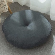 늘윗트 쿠션방석 55cm 챠콜