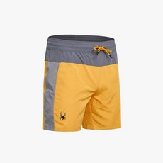 스파이더 공용 워터스포츠 레터링 로고 반바지 SPHMCNTR221ULOR 143417
