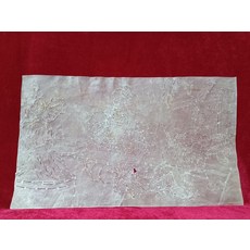 皮影 手工雕刻 牛皮本色 尺寸34x58cm, 如圖所示, 1個