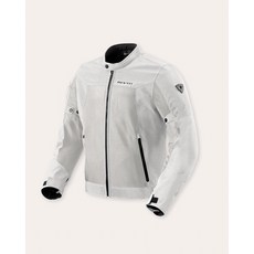 REV'IT! 機車防摔衣，耐磨透氣，騎士必備安全防護外套, 銀色