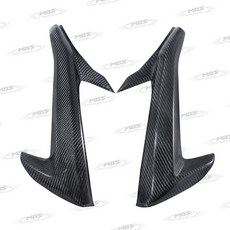 MOS 車身左右側蓋 卡夢碳纖維 適用於勁戰六代/六代勁戰/水冷勁戰, 1個