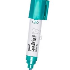 꼬미얌 데코마카 0.7mm 메탈그린 공예펜