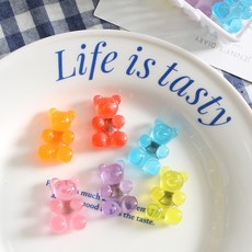 빅새콤젤리곰 6P set 냉장고 현관문 인테리어 자석 작지만 강력한 귀여운 마그넷, 빅새콤젤리곰 6pcs세트 자석