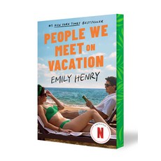 (영문도서)People We Meet on Vacation (Netflix Tie-In): Collector's Edition Paperback, Berkley Books, English, 9798217191086