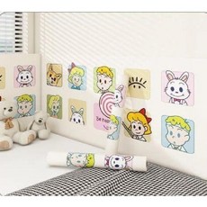 벽면 접착 도배 시트지 인테리어 캐릭터시트지 아이방 인테리어스티커 스티커벽지 기름튐방지, 행복한 집