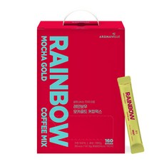 레인보우 모카골드 커피믹스, 12g, 160개입, 1개