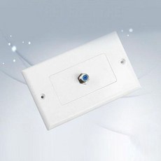 안테나 월플레이트 RF F/F 타입 벽면 플레이트hoo7+4nhn