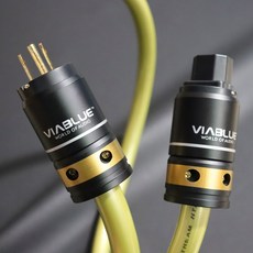 전원케이블 오디오 DEN HIFI HUL VAN EU OCC CD SC, US Version