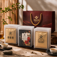 【順韻茶葉】福韻茶包量販組(15入盒裝/3款茶包各3盒 共9盒), 3g, 9個, 15個裝