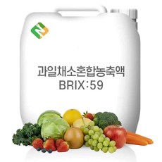 과일채소혼합농축액 59Brix 200g 샘플, 1개