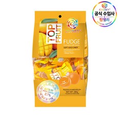 coowy 쿠위 탑젤리 망고젤리, 280g, 1개