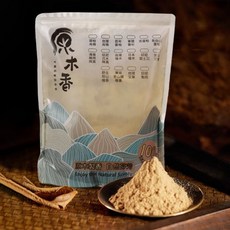 原木香 香粉 天然原木粉 香篆粉 淨香粉 台灣研磨, 【A+級2號】新山檀香官庄粉(600克)