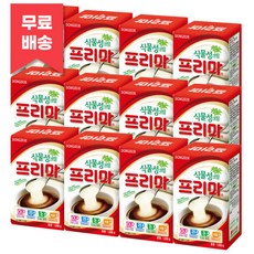 동서 식물성 크림 프리마 커피 프림 1kg (12개), 1